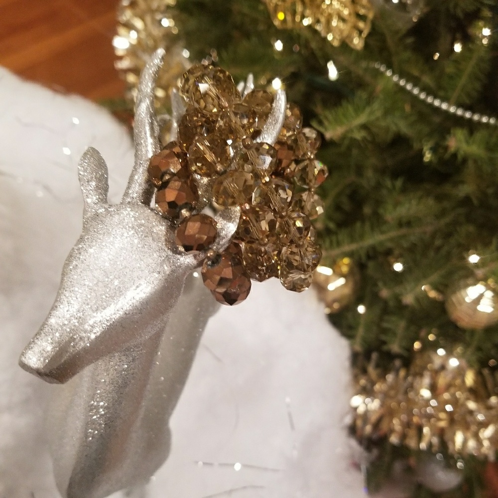 ๐Amber Colored Tri Layered Bracelet๐ - Picture 8 of 8